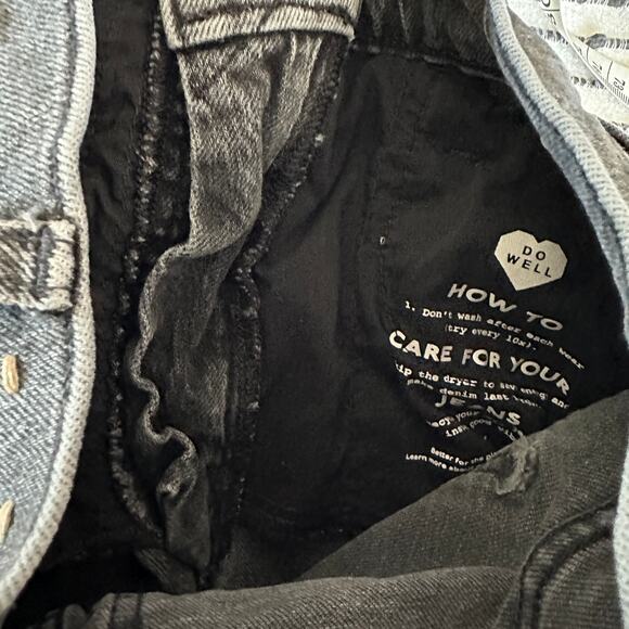 MADEWELL | The Perfect Vintage Jean in Lunar Wash | Size 25 - Picture 7 of 7